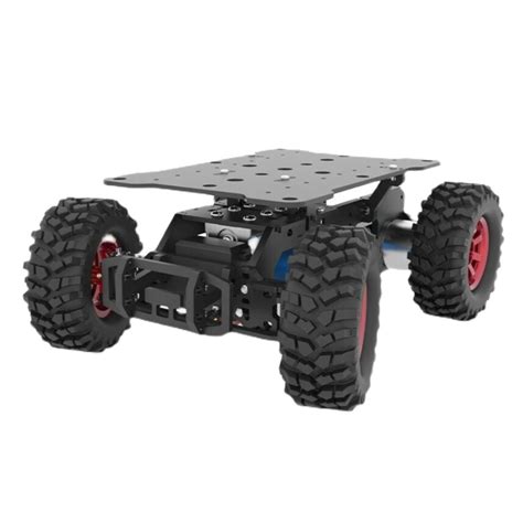 non-metal 4 wheel chassis off road platform|4 & 6 Wheel Robots .